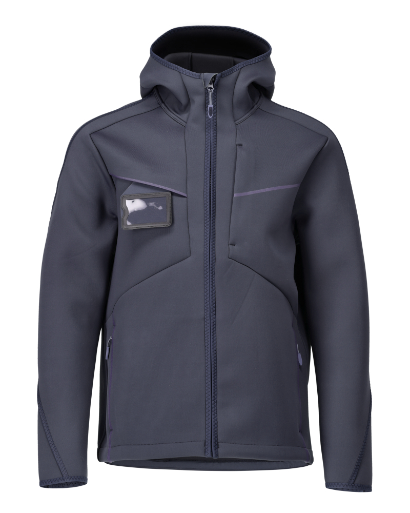 Veste Softshell avec capuche