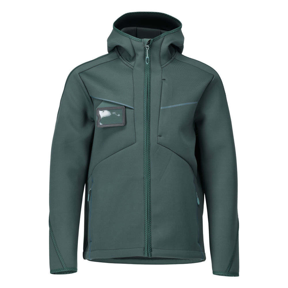 Veste Softshell avec capuche - Image 3