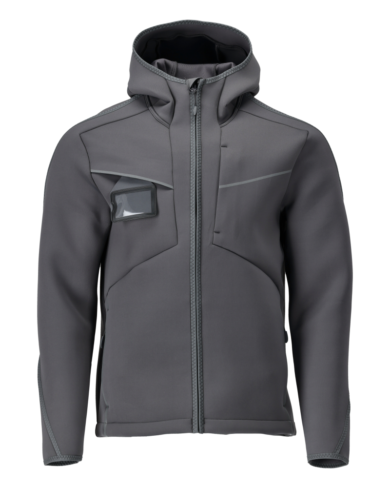 Veste Softshell avec capuche - Image 4