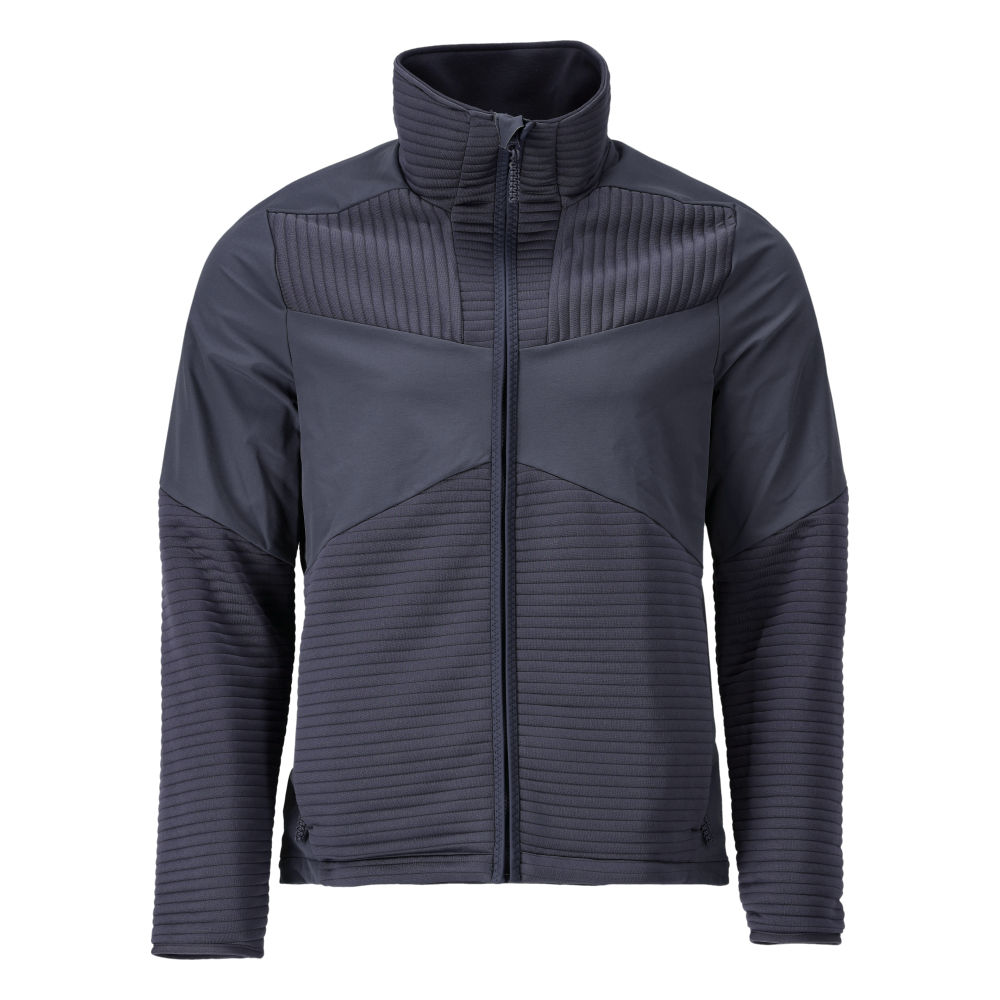 Pull polaire zippé et doublure