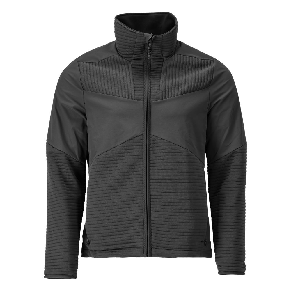 Pull polaire zippé et doublure - Bild 2