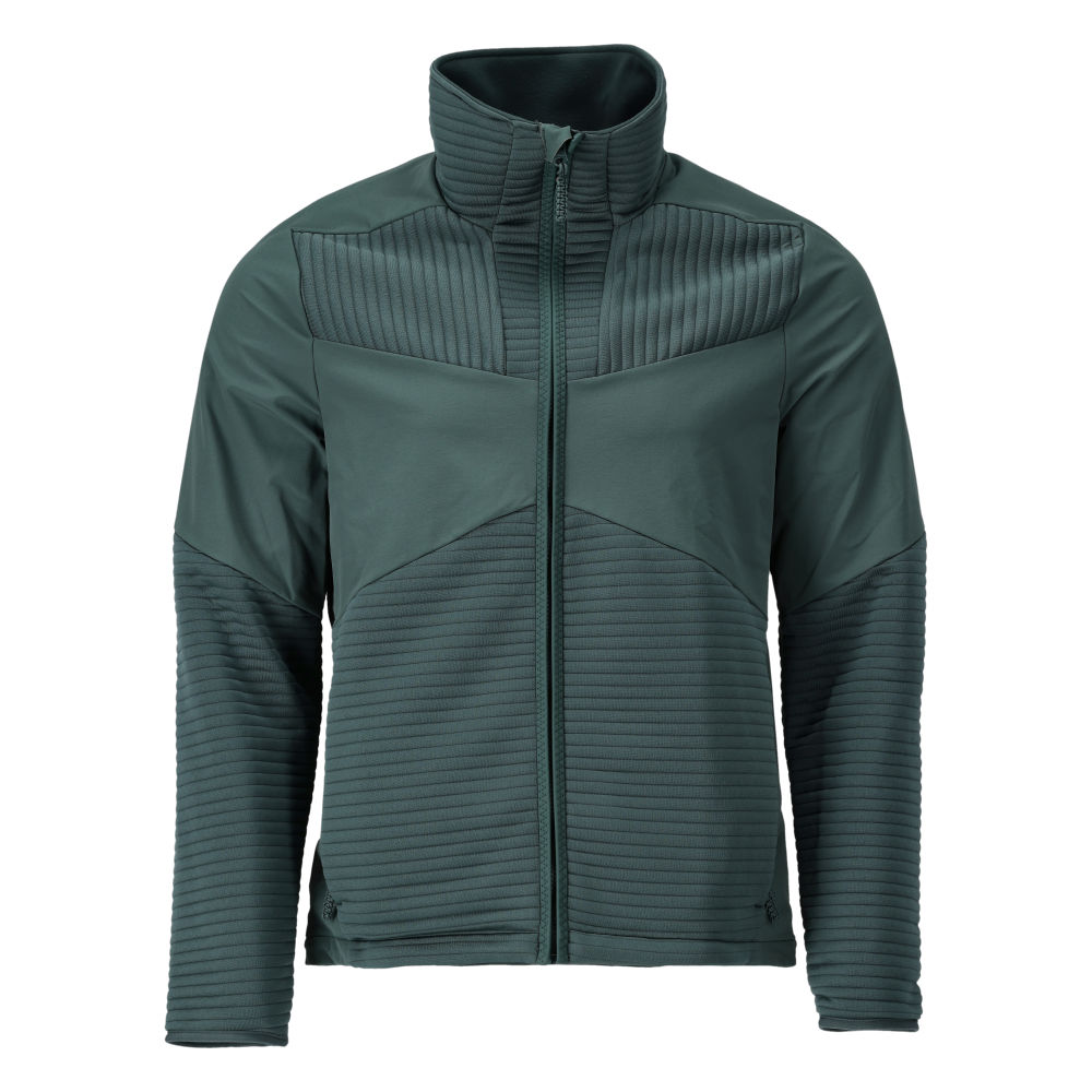 Pull polaire zippé et doublure - Bild 3