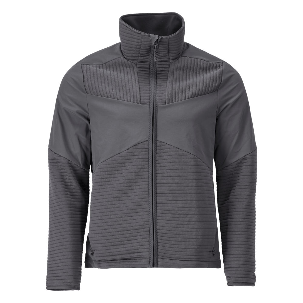 Pull polaire zippé et doublure - Bild 4