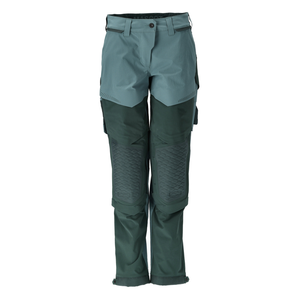 Pantalon avec poches genouillères - Image 2