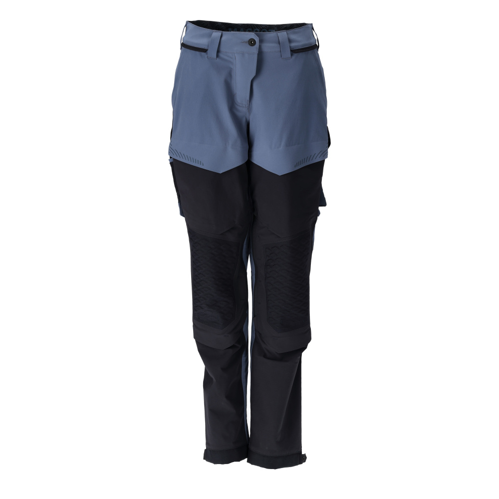 Pantalon avec poches genouillères - Image 4