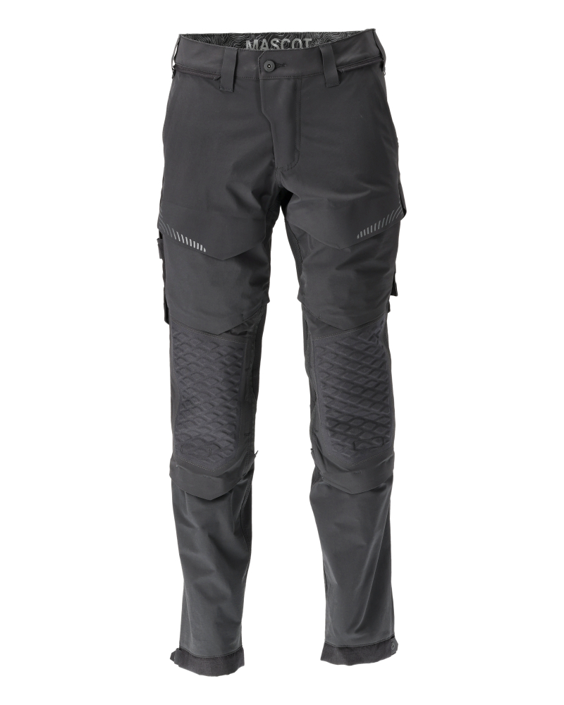 Pantalon avec poches genouillères - Afbeelding 4