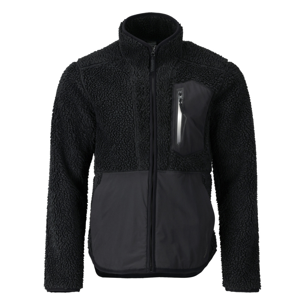 Veste fourrure zippé - Afbeelding 2
