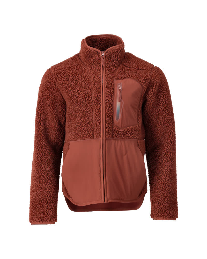 Veste fourrure zippé - Afbeelding 4