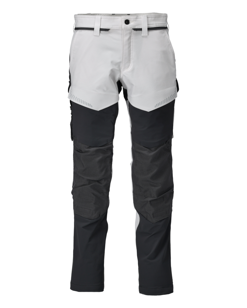 Pantalon avec poches genouillères - Image 2