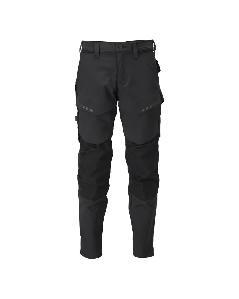 Pantalon avec poches genouillères - Image 3