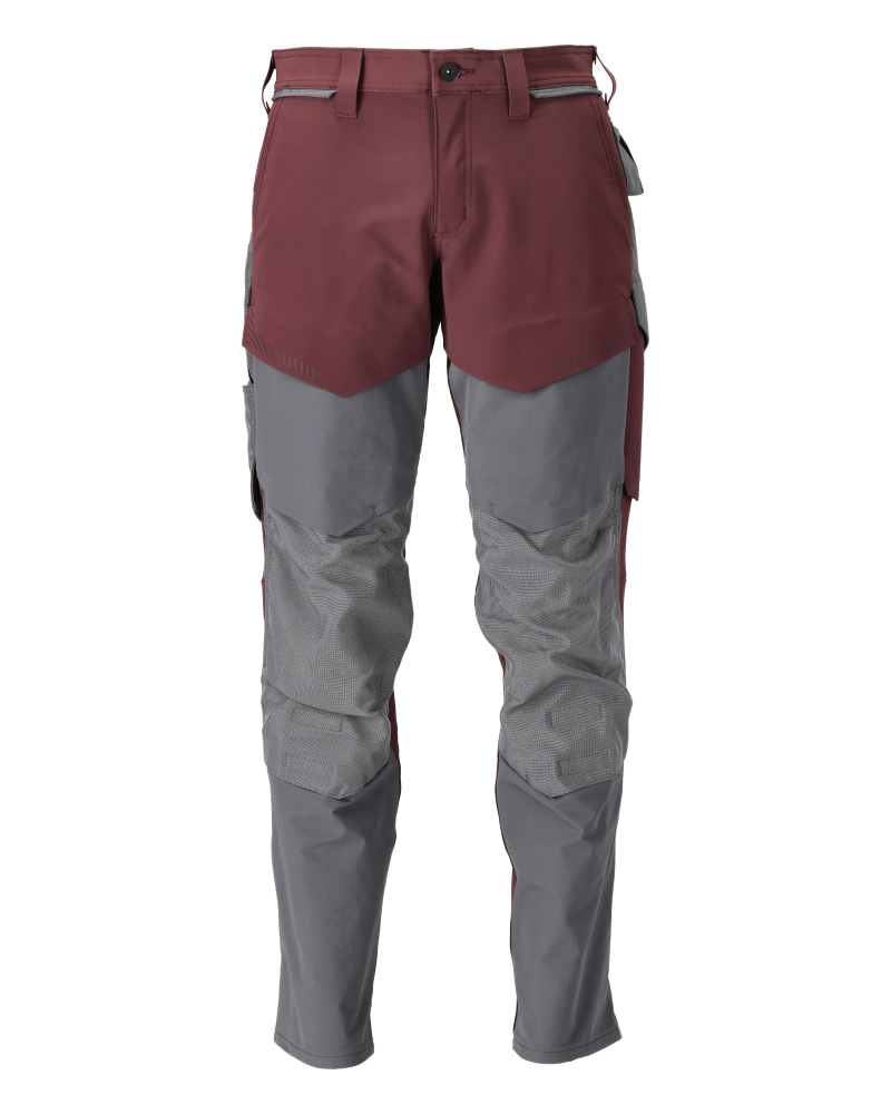 Pantalon avec poches genouillères - Image 4