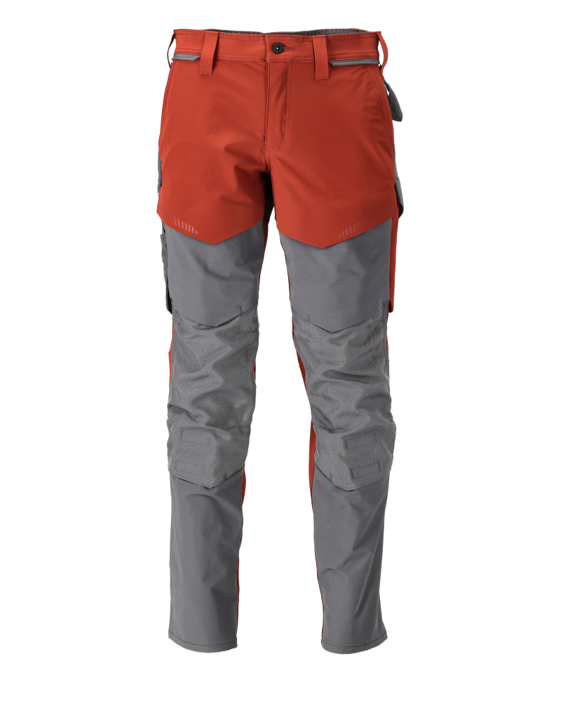 Pantalon avec poches genouillères - Image 5