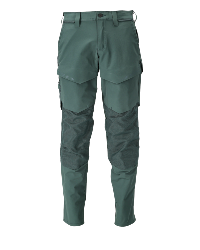 Pantalon avec poches genouillères - Image 6