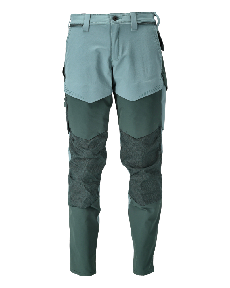 Pantalon avec poches genouillères - Image 7