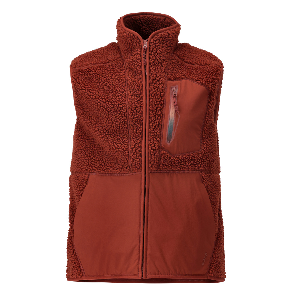 Gilet fourrure zippé - Image 4