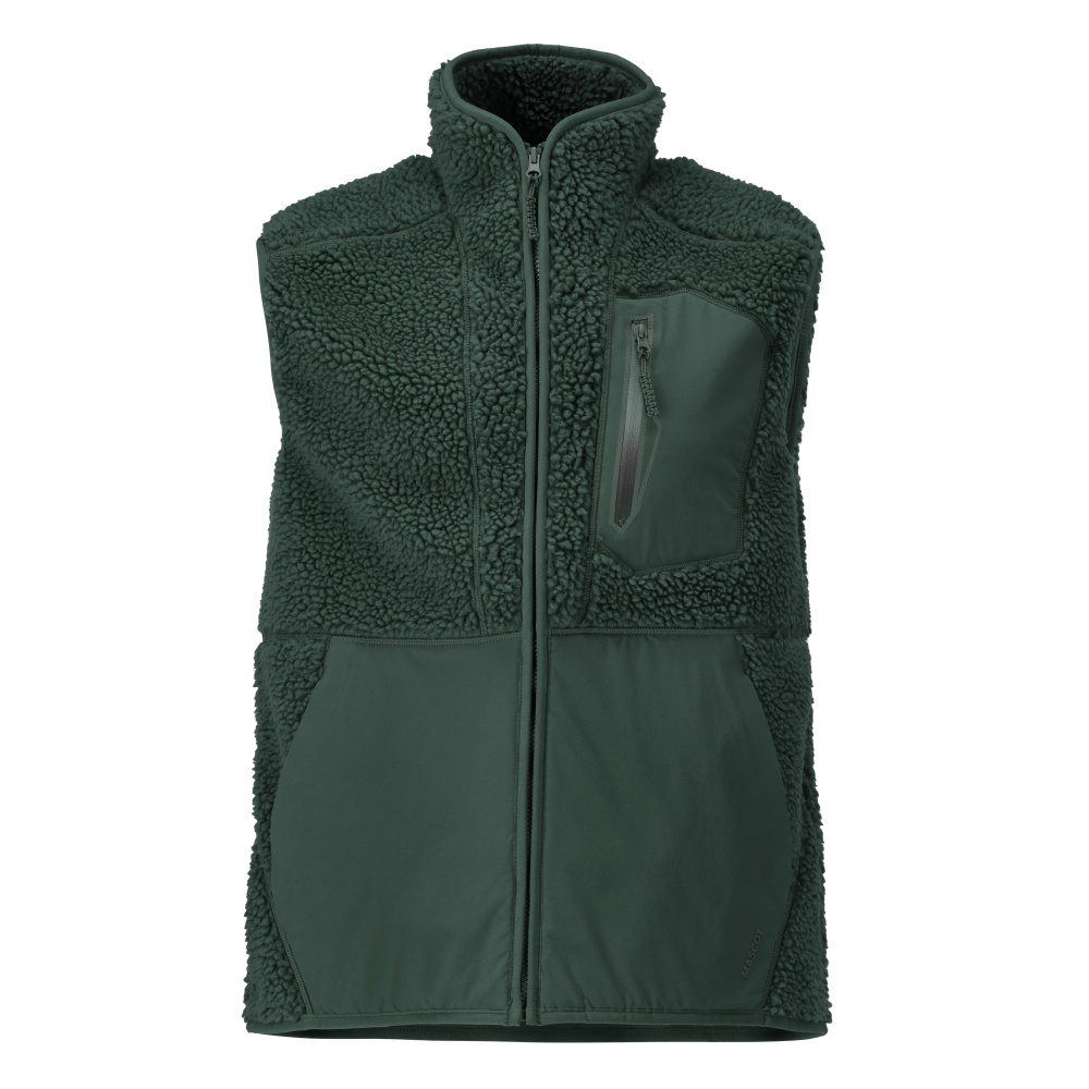 Gilet fourrure zippé - Image 5
