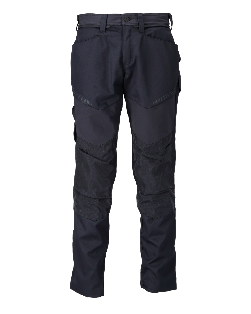 Pantalon avec poches genouillères