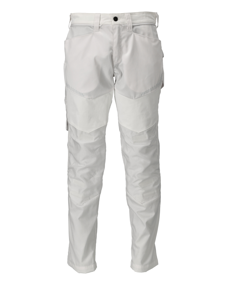 Pantalon avec poches genouillères - Image 2