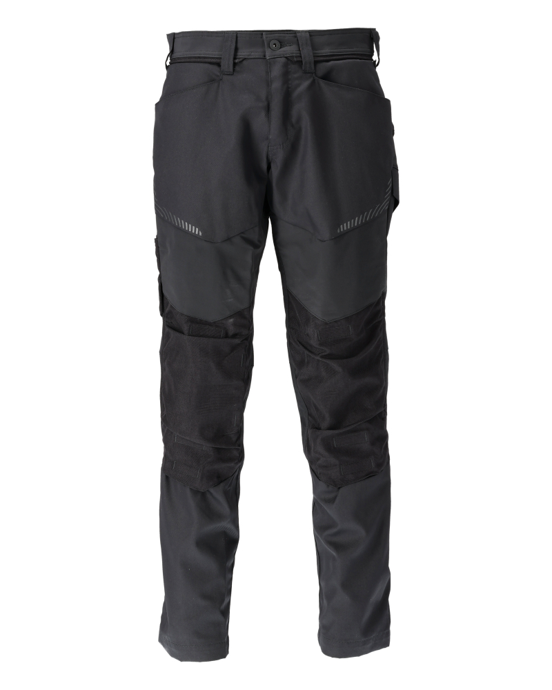 Pantalon avec poches genouillères - Image 4
