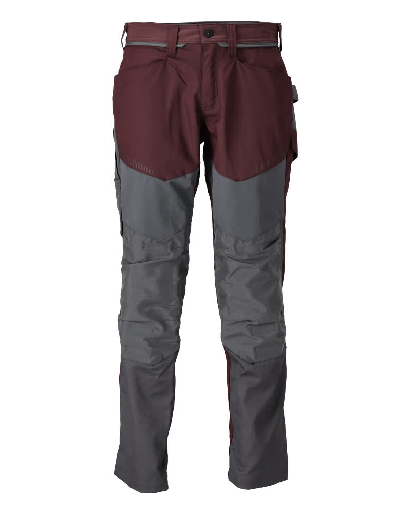 Pantalon avec poches genouillères - Image 5