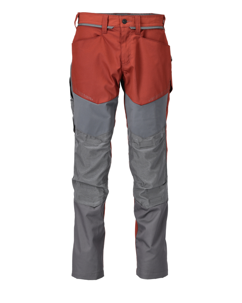 Pantalon avec poches genouillères - Image 6