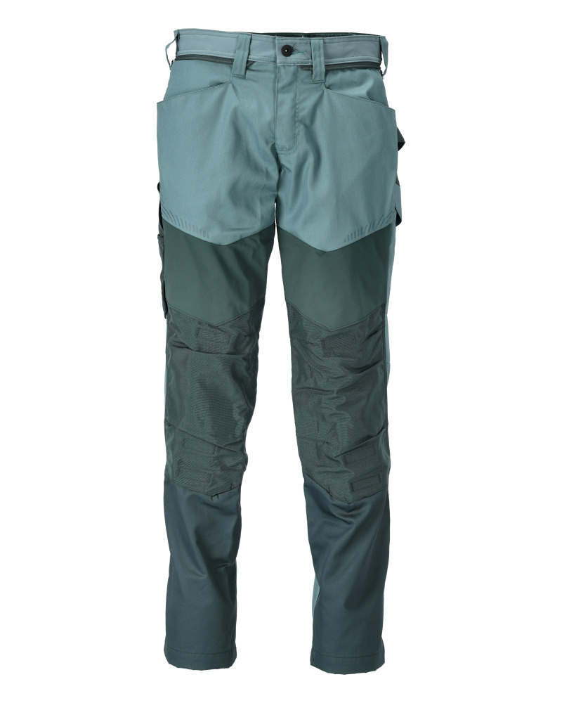 Pantalon avec poches genouillères - Image 8