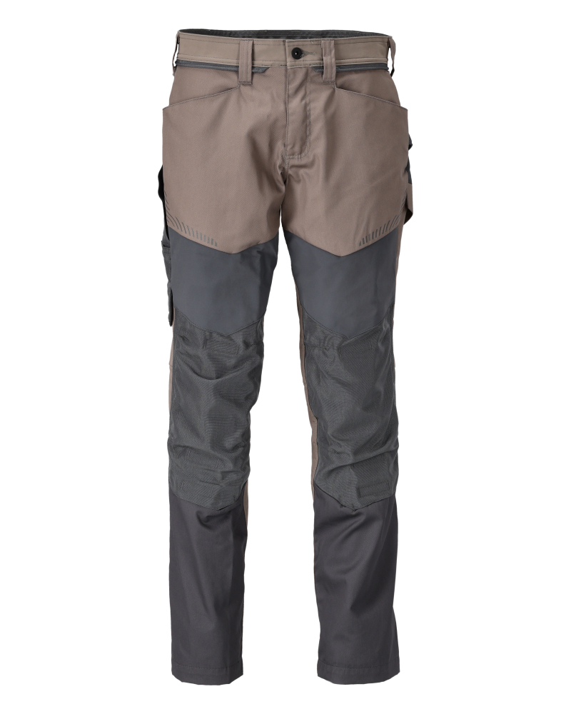 Pantalon avec poches genouillères - Image 11