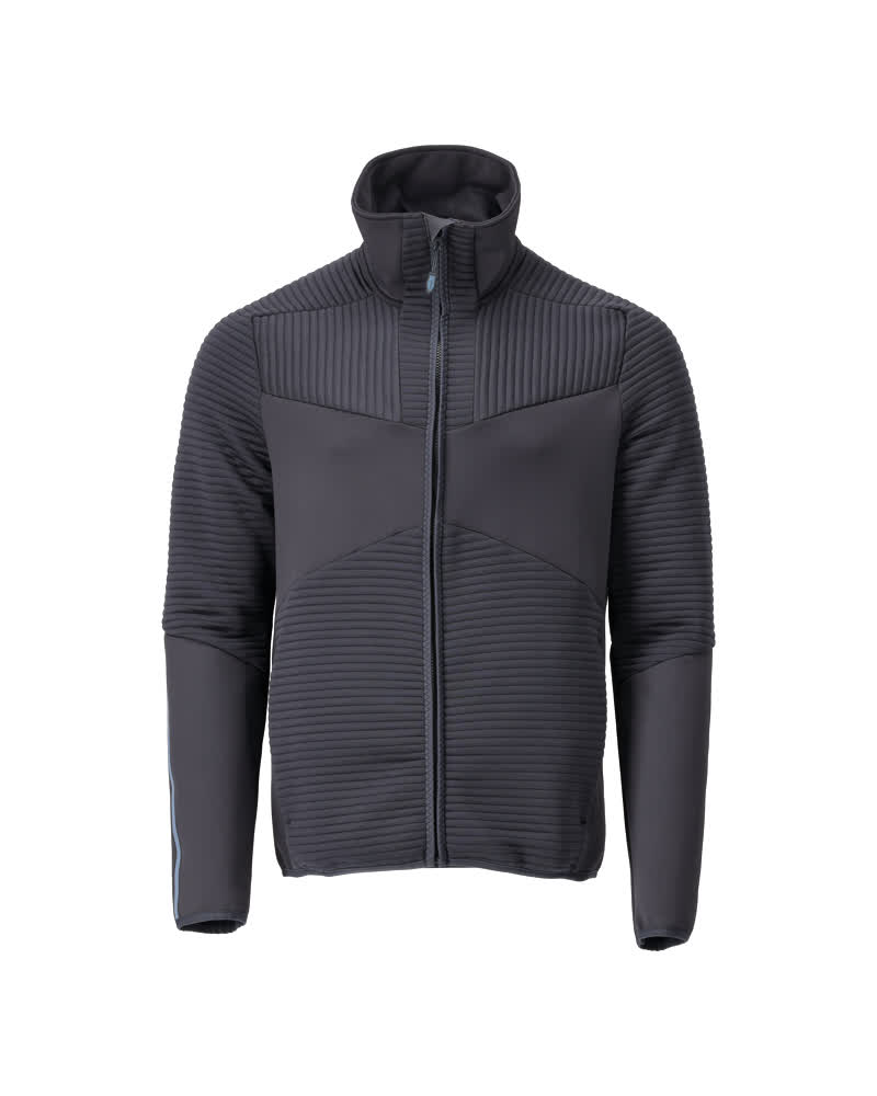 Pull polaire zippé
