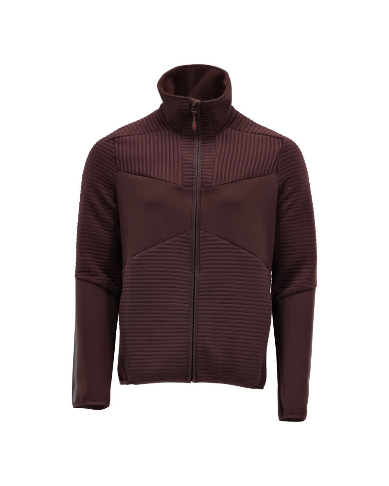 Pull polaire zippé - Bild 3