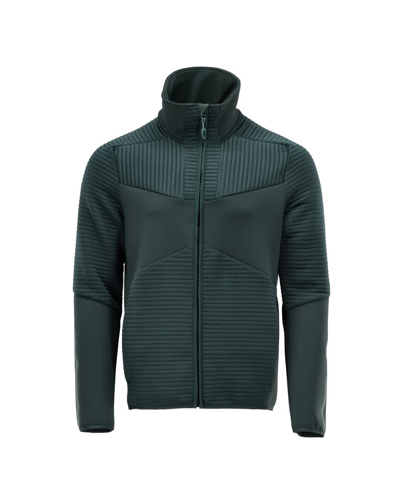 Pull polaire zippé - Bild 5