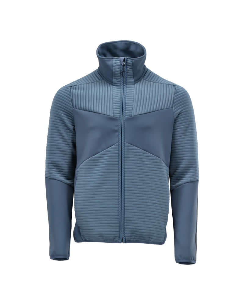 Pull polaire zippé - Bild 7