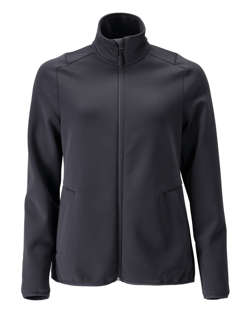 Pull polaire zippé