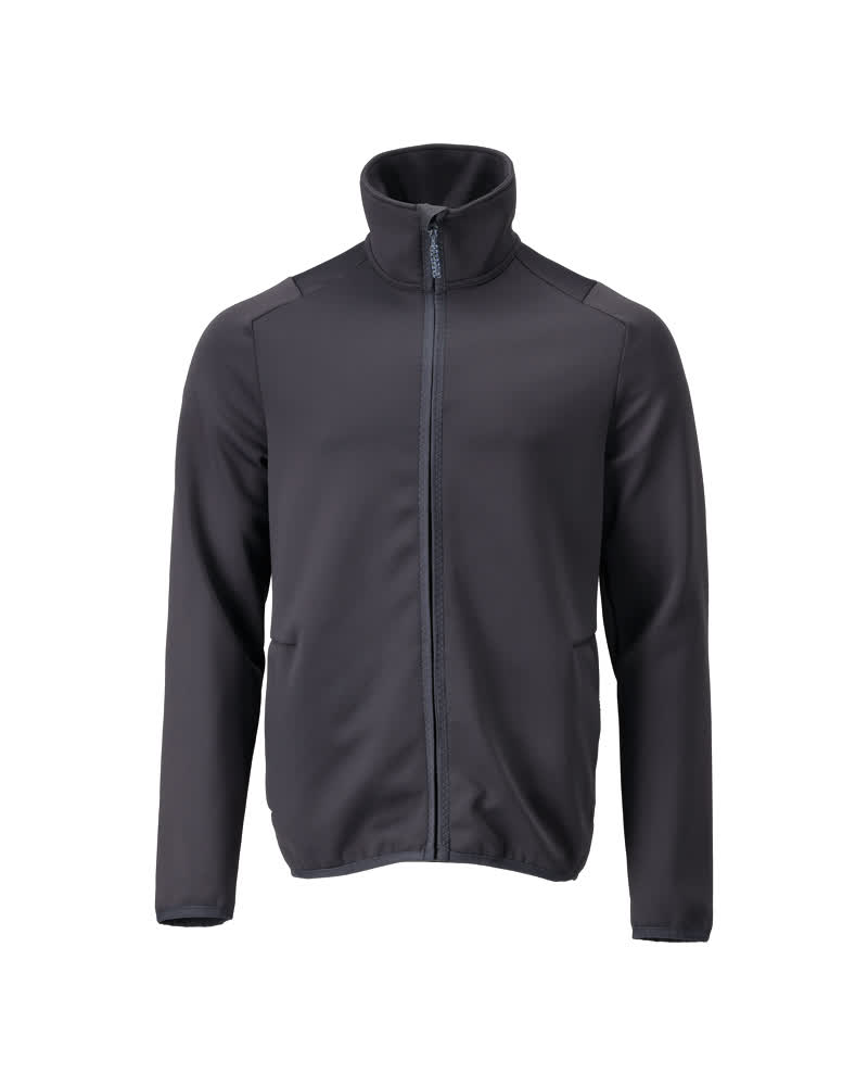 Pull polaire zippé