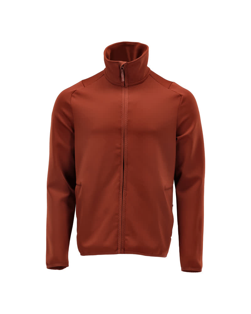 Pull polaire zippé - Bild 5