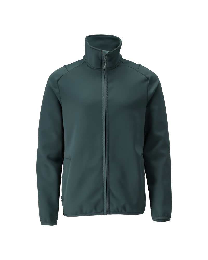 Pull polaire zippé - Bild 6