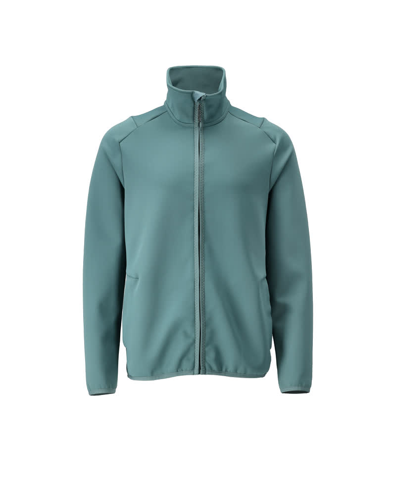 Pull polaire zippé - Bild 7