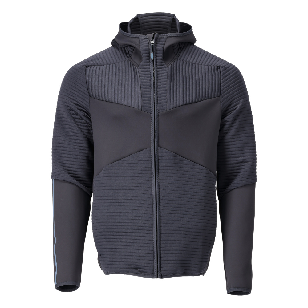 Sweat capuche polaire zippé