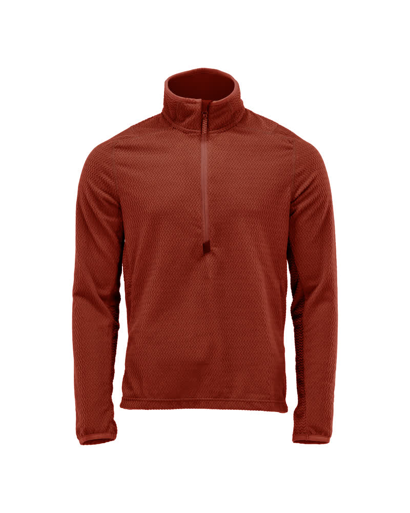 Pull micropolaire demi-zippé - Image 4