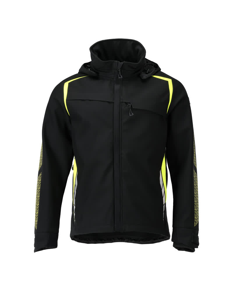 Veste Softshell avec capuche - Bild 2