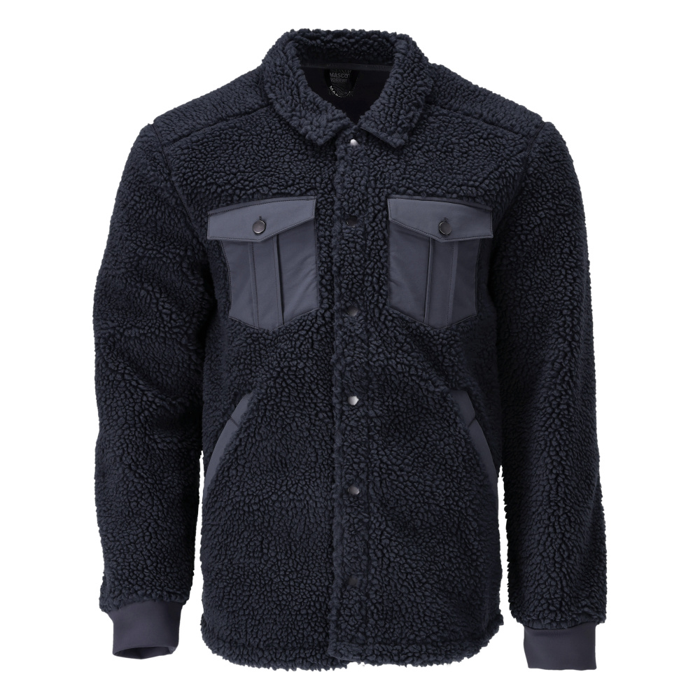 Chemise fourrure