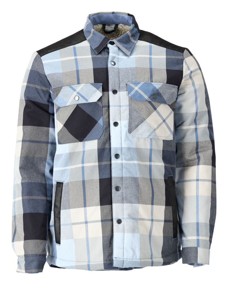 Chemise avec doublure fourrure