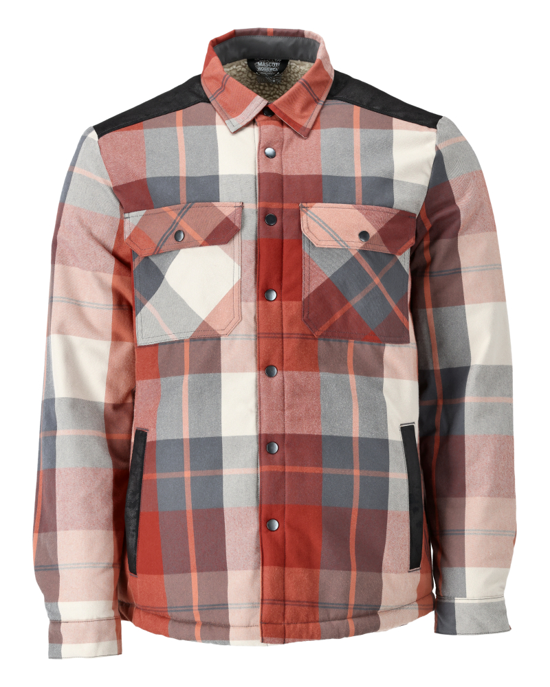 Chemise avec doublure fourrure - Image 2