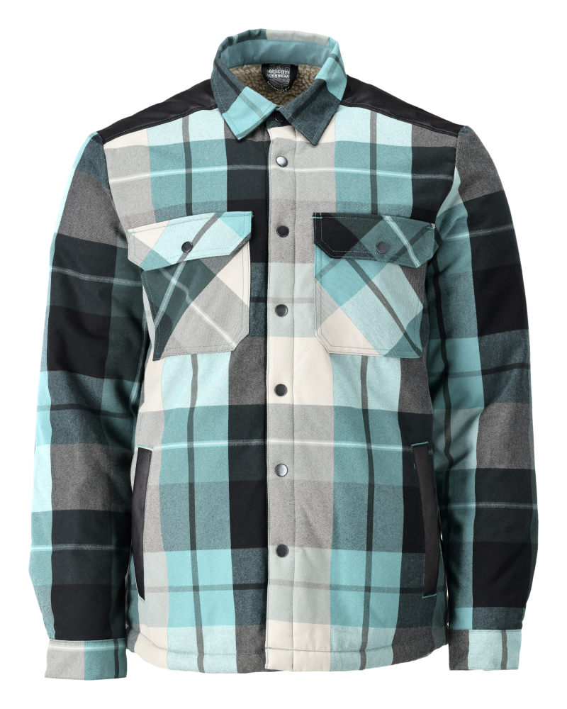 Chemise avec doublure fourrure - Image 4