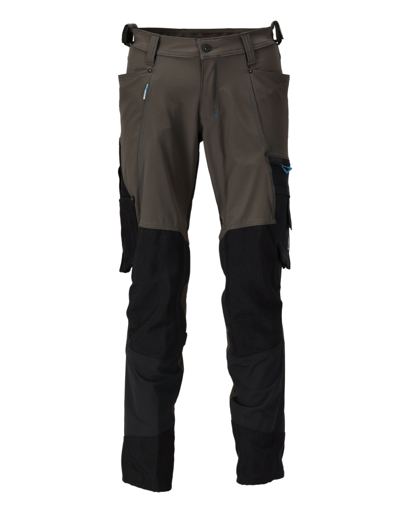 Pantalon avec poches genouillères