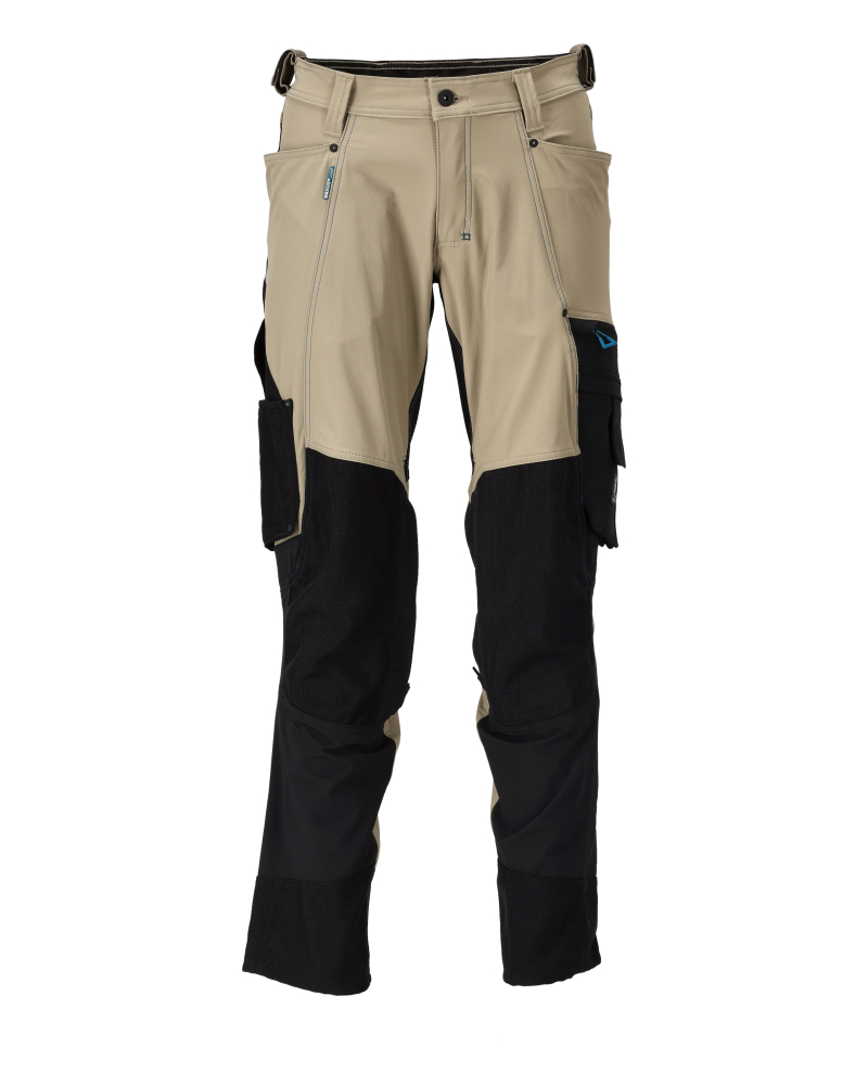 Pantalon avec poches genouillères - Bild 2