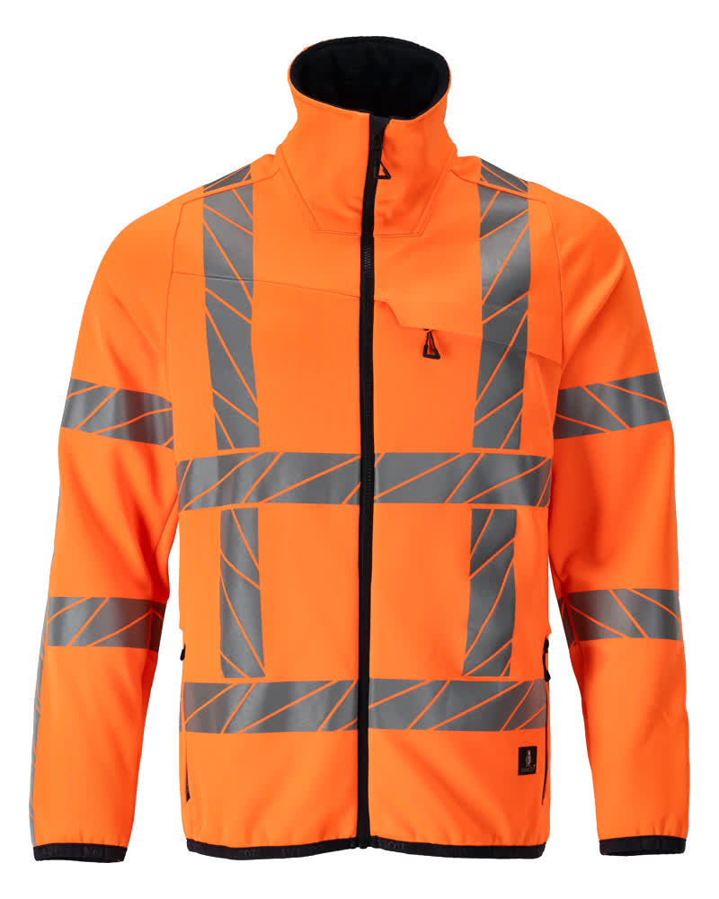 Pull polaire zippé
