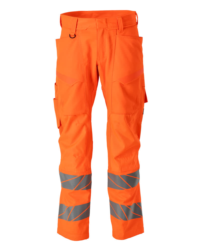Pantalon avec poches genouillères