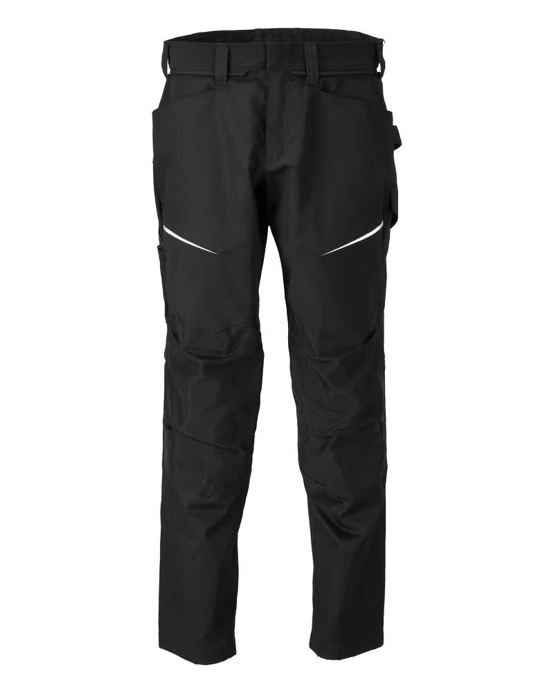 Pantalon avec poches genouillères - Image 2
