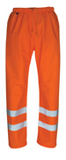 50102-814-14 Pantalon de pluie - Hi-vis orange