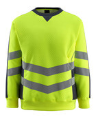 50126-932-17010 Sweatshirt - Hi-vis jaune/Marine foncé